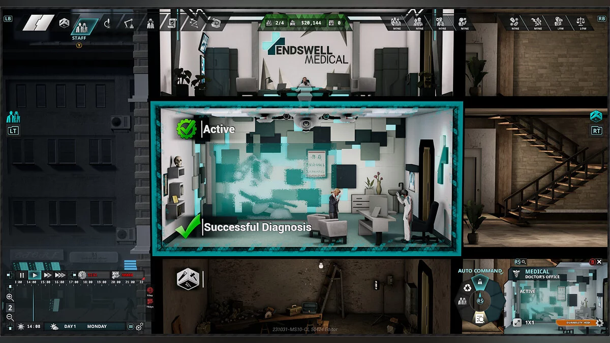 Скриншот из игры Undead Inc. - 16