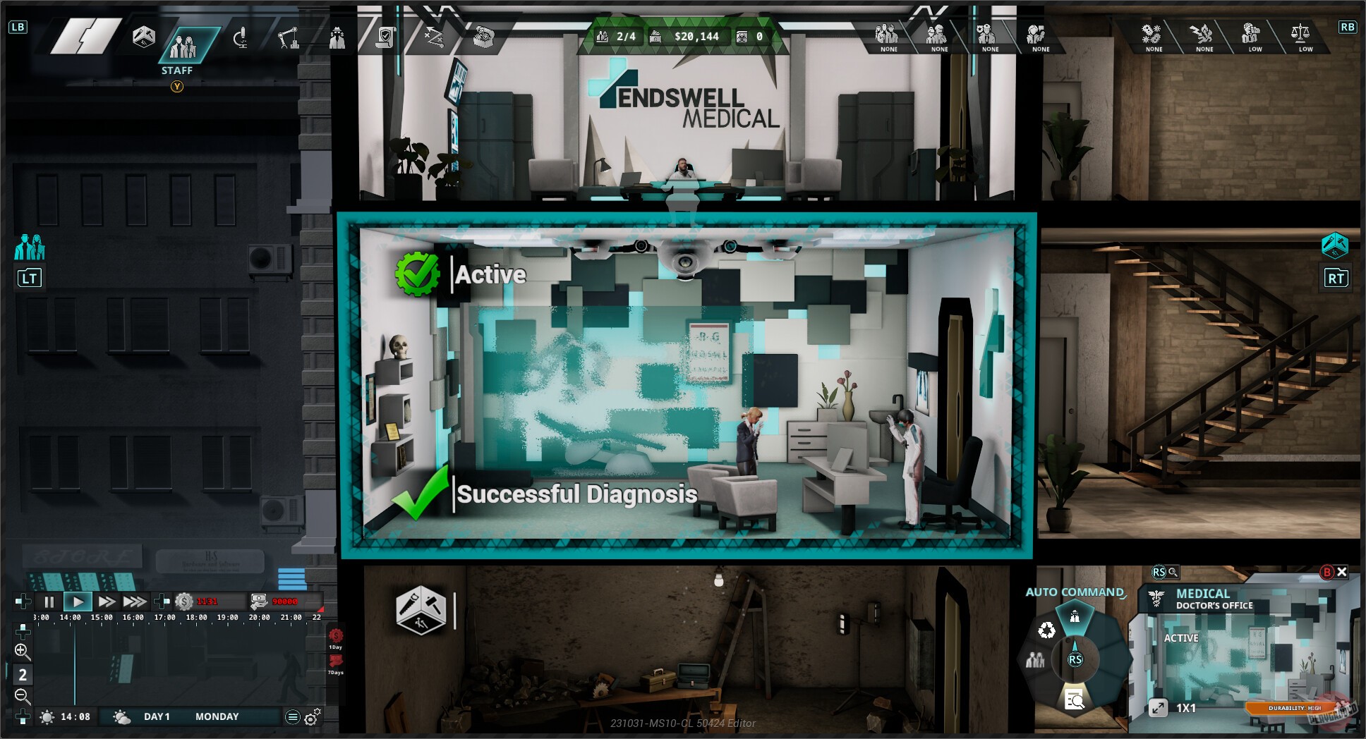 Скриншот из игры Undead Inc. - 11