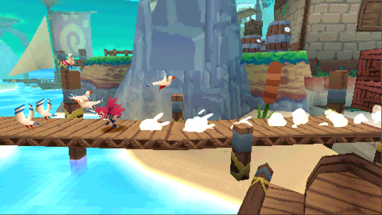 Скриншот из игры DoubleShake - 4