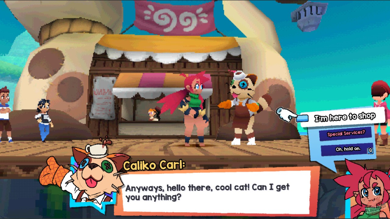 Скриншот из игры DoubleShake - 2