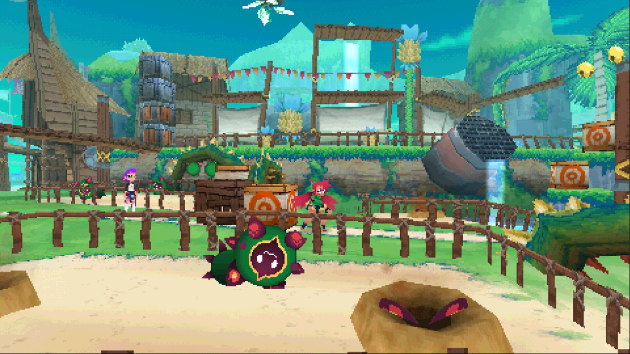 Скриншот из игры DoubleShake - 7