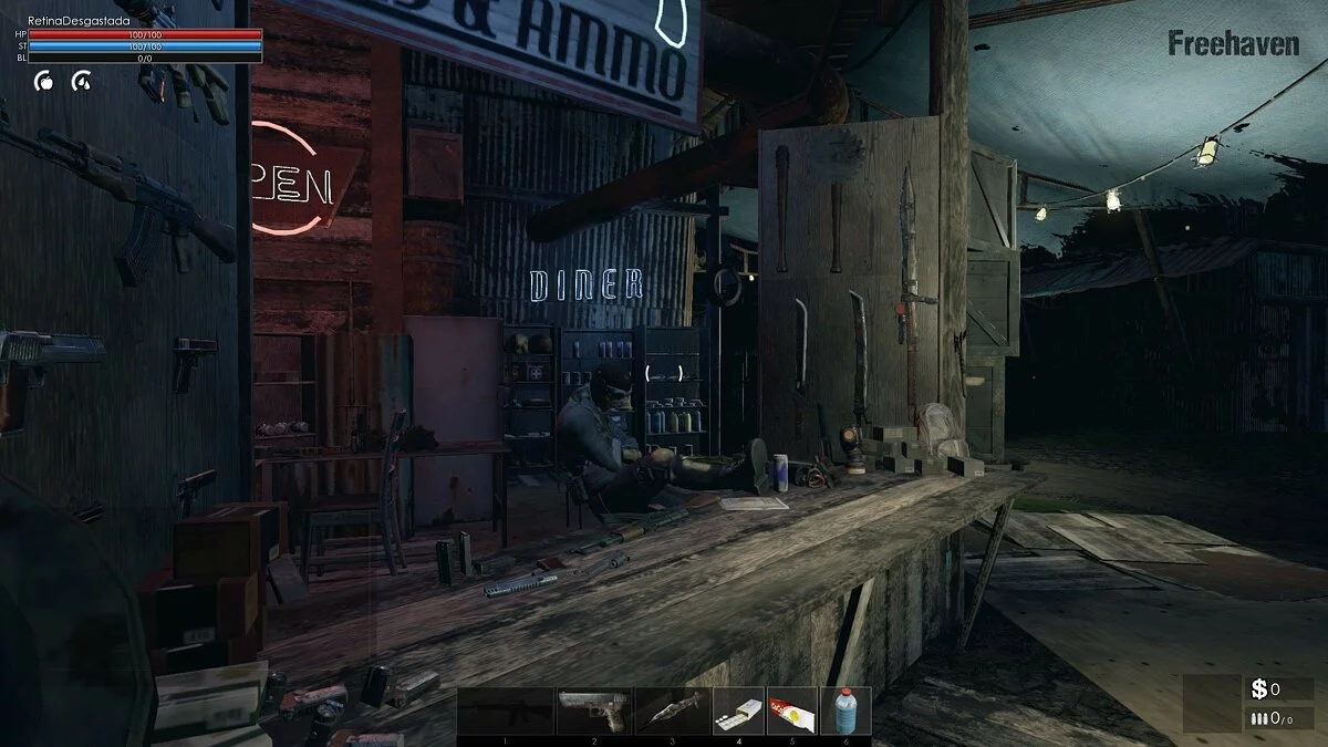 Скриншот из игры Lifeless - 9