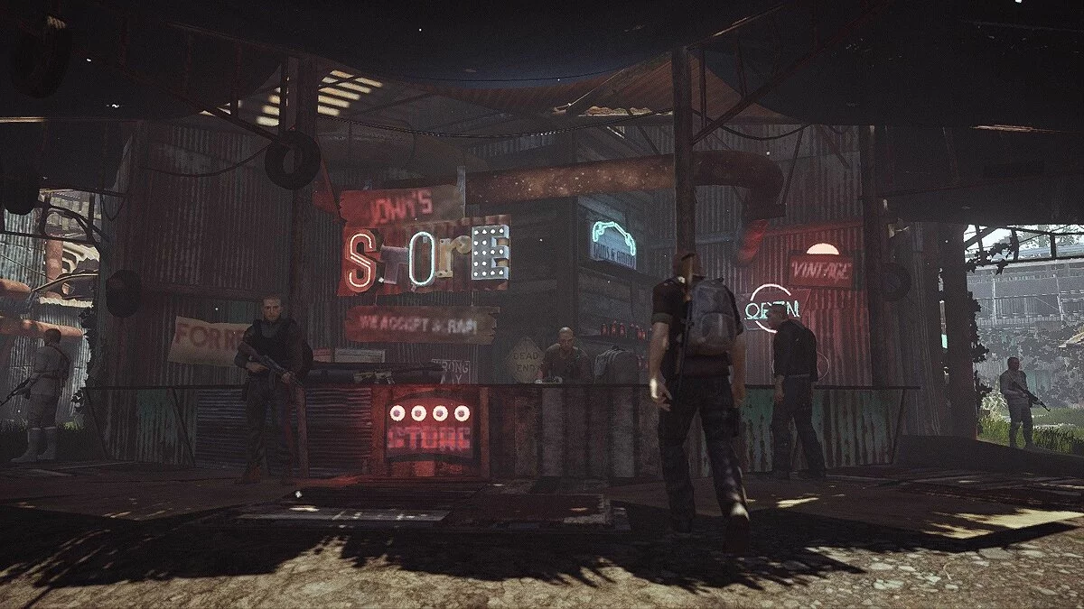 Скриншот из игры Lifeless - 6