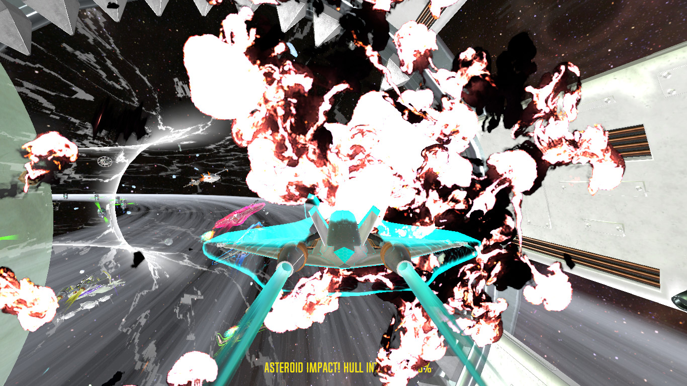 Скриншот из игры Quantum Runners - 1