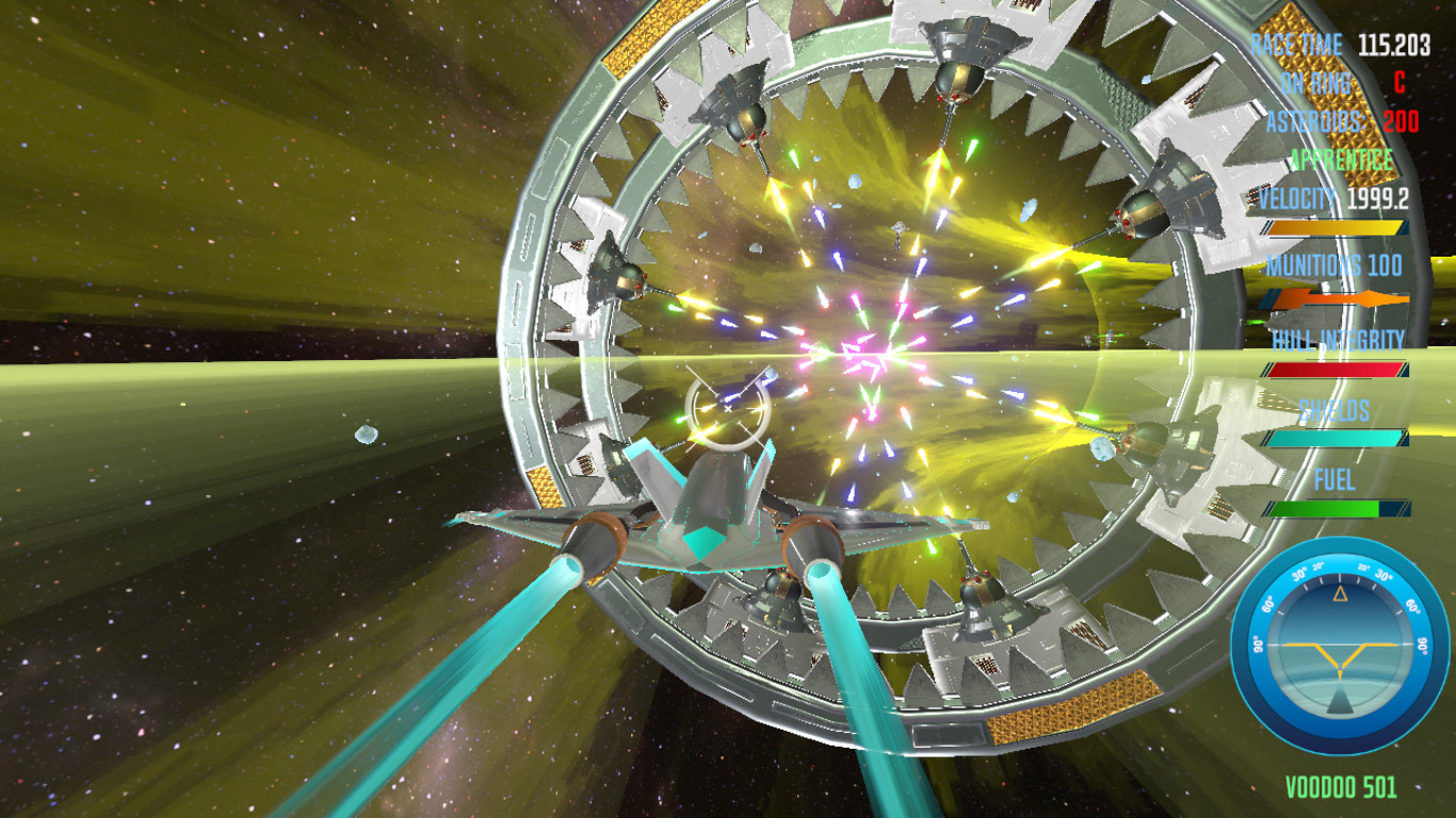 Скриншот из игры Quantum Runners - 2