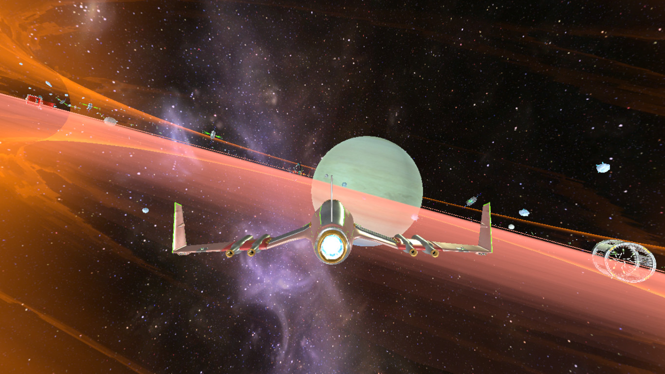 Скриншот из игры Quantum Runners - 3