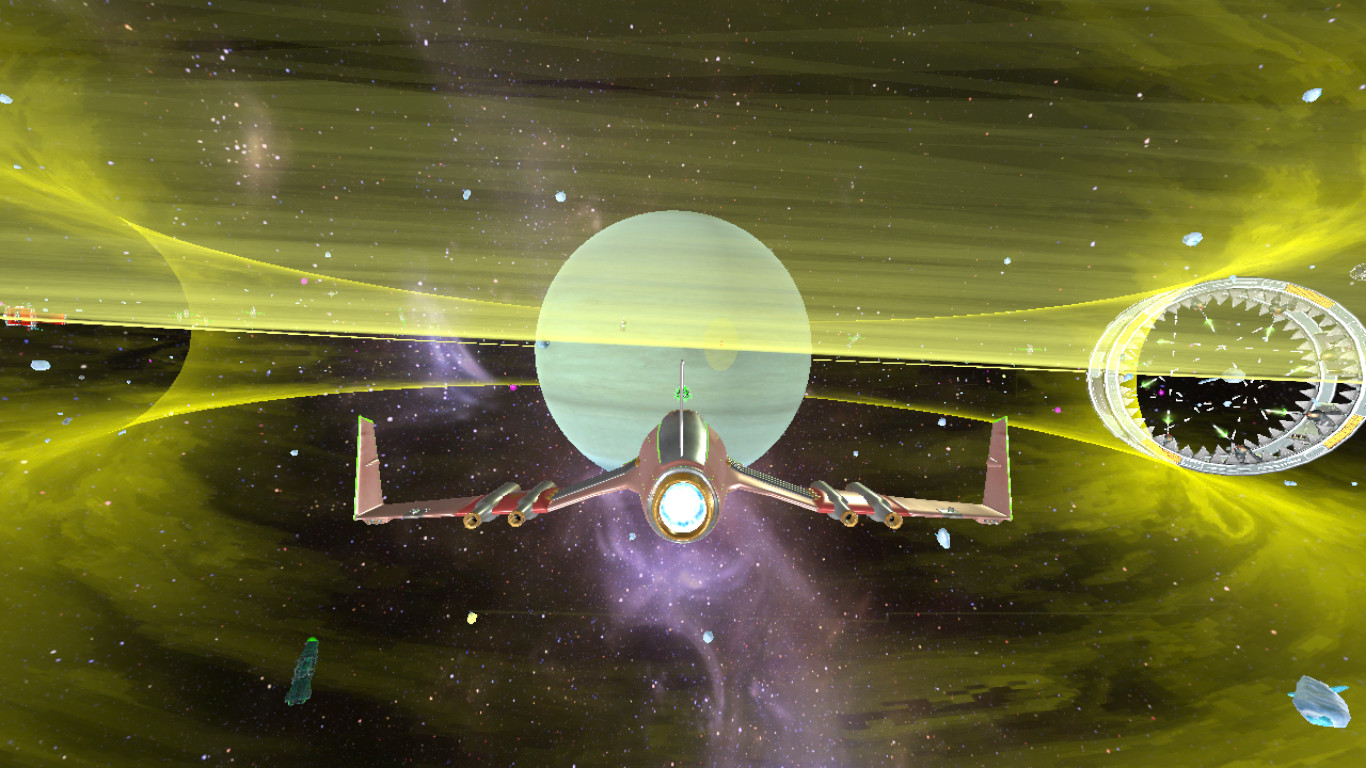 Скриншот из игры Quantum Runners - 4