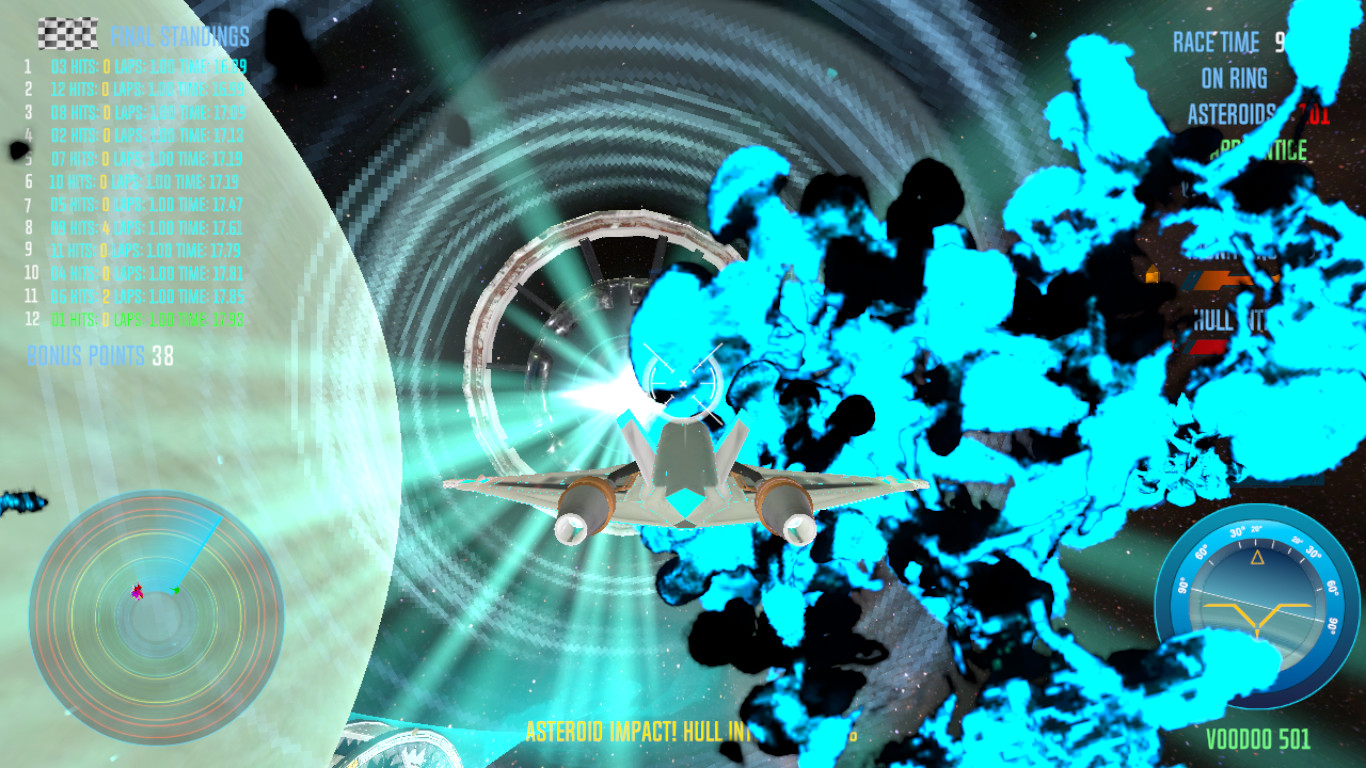 Скриншот из игры Quantum Runners - 5