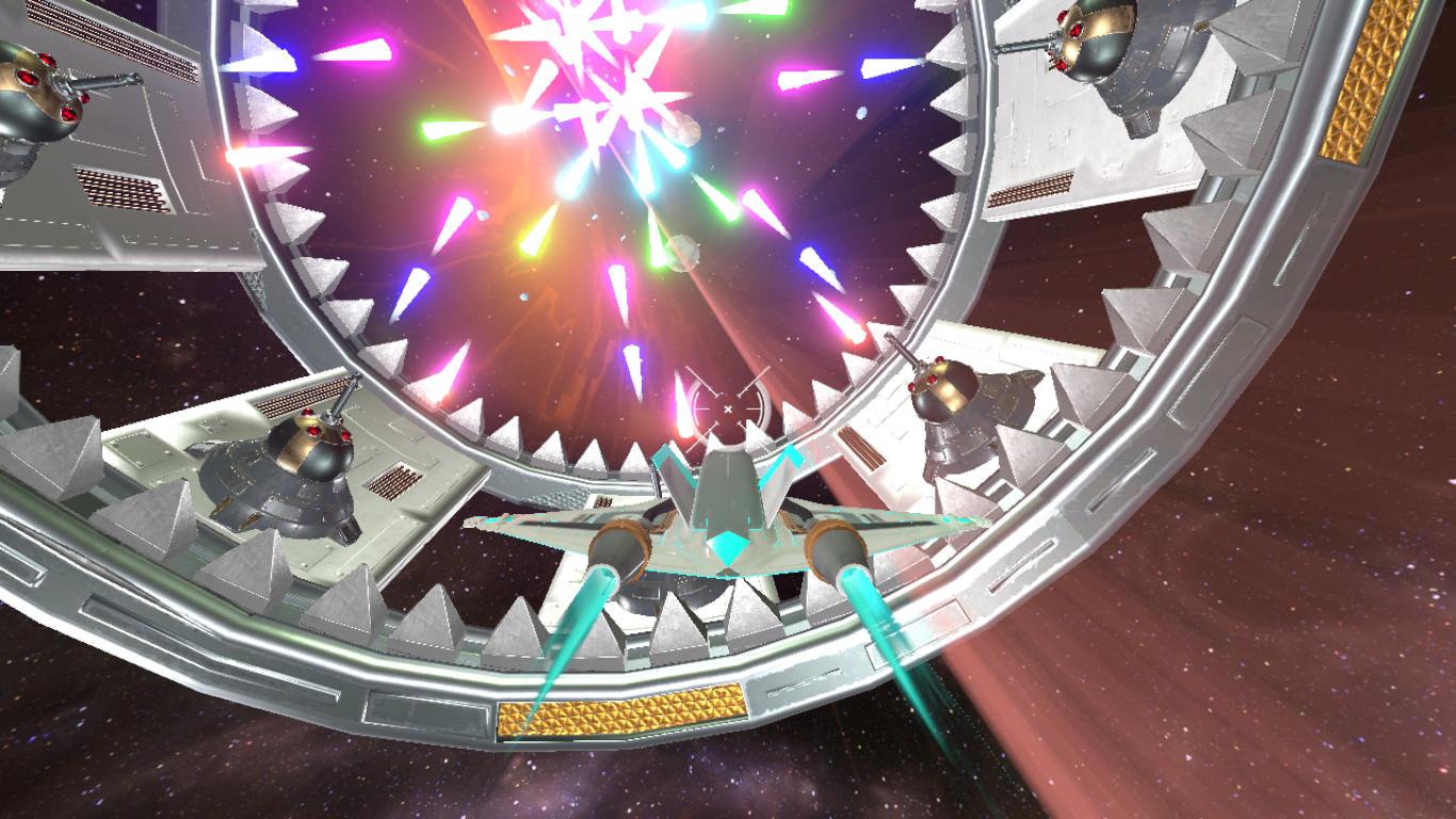 Скриншот из игры Quantum Runners - 6