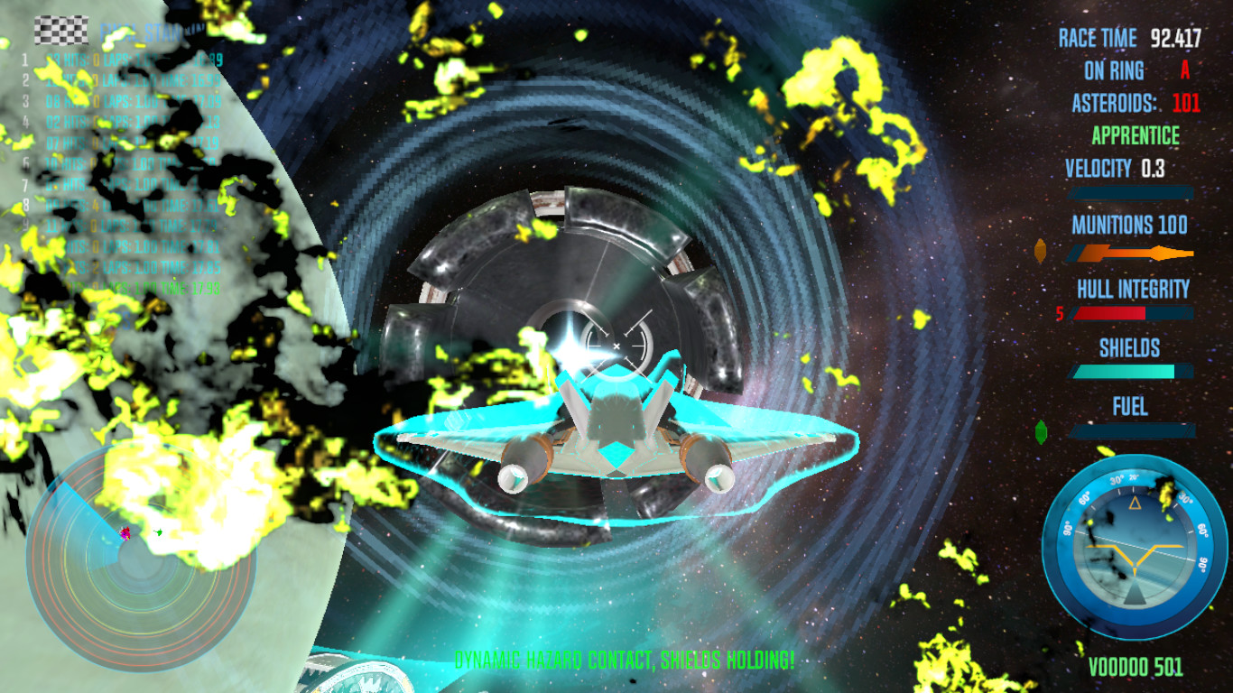 Скриншот из игры Quantum Runners - 7