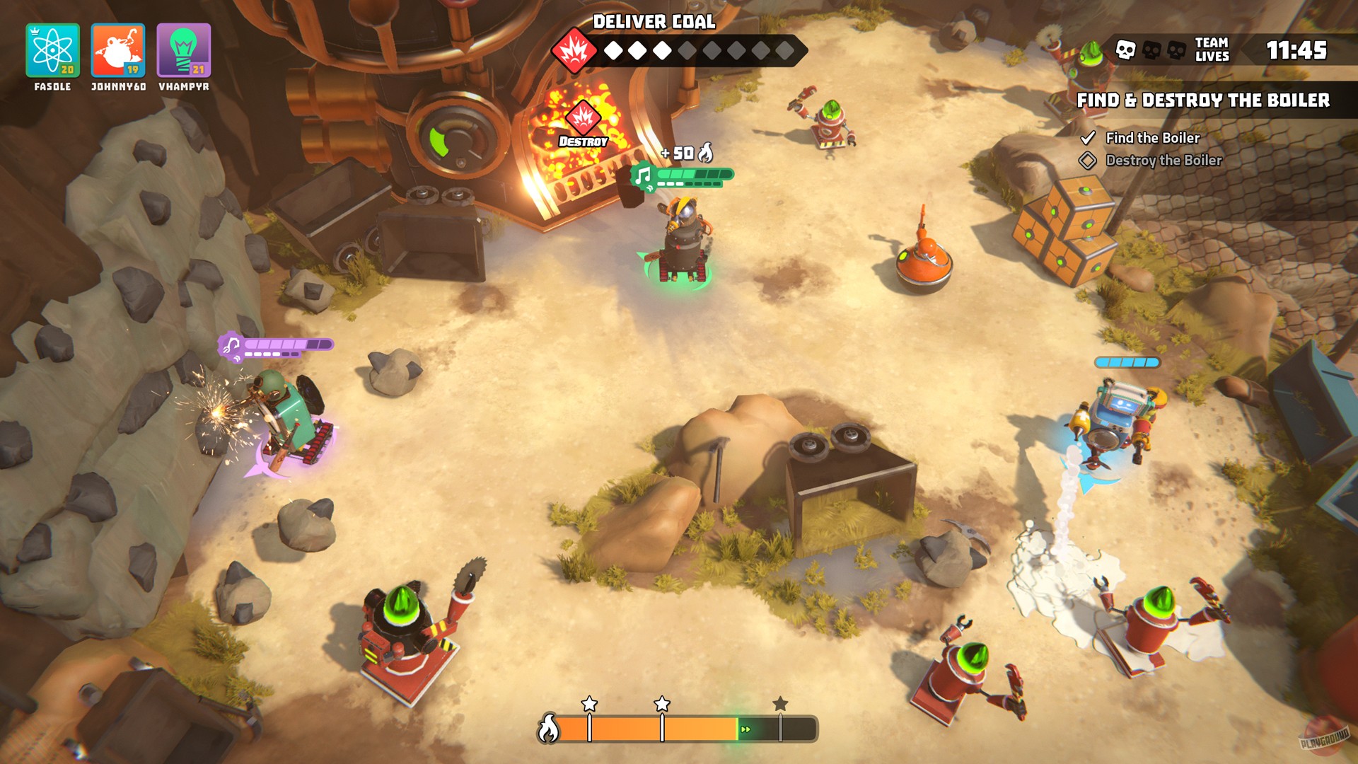 Скриншот из игры Second Hand: Frankie's Revenge - 2