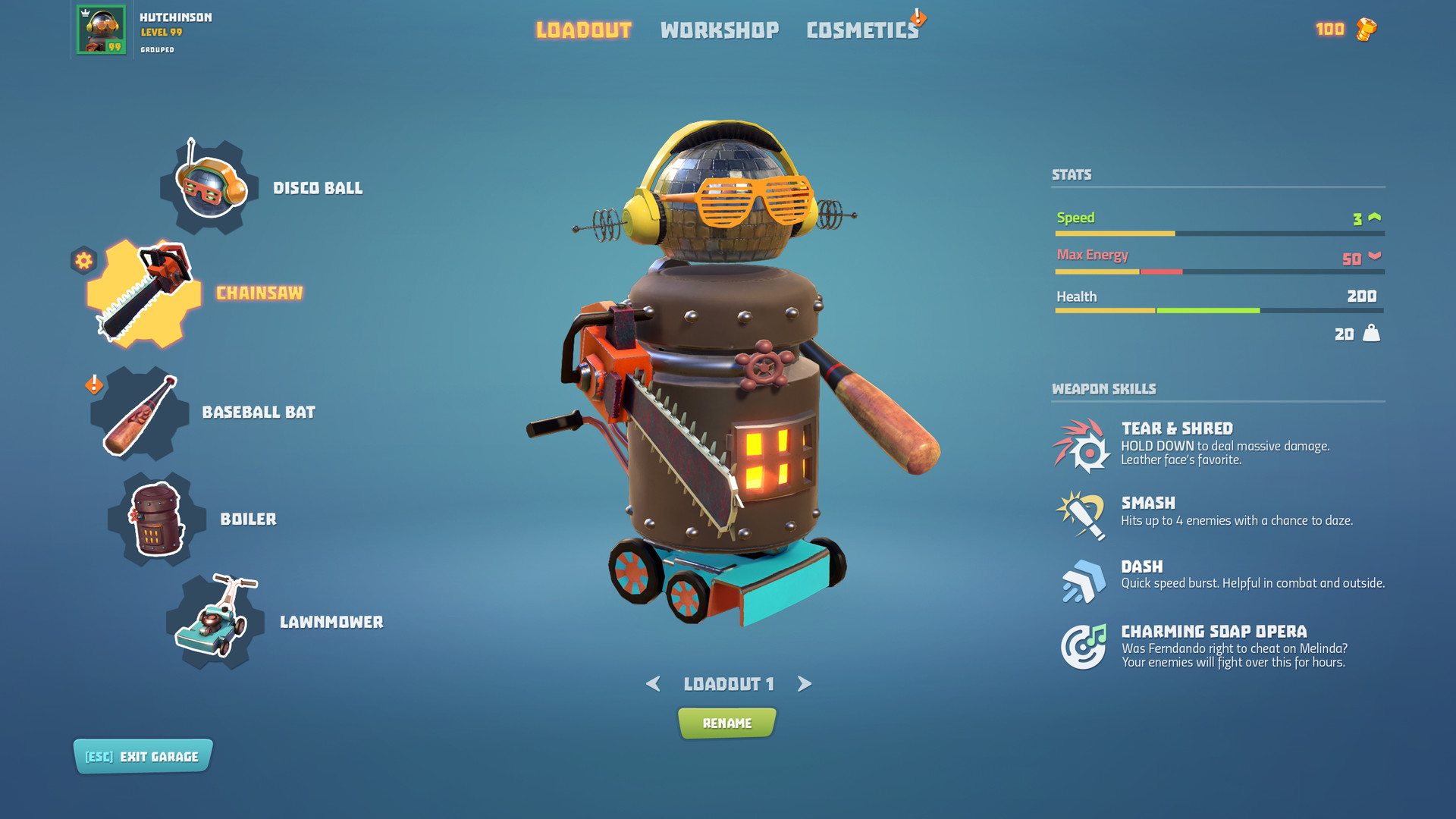 Скриншот из игры Second Hand: Frankie's Revenge - 16