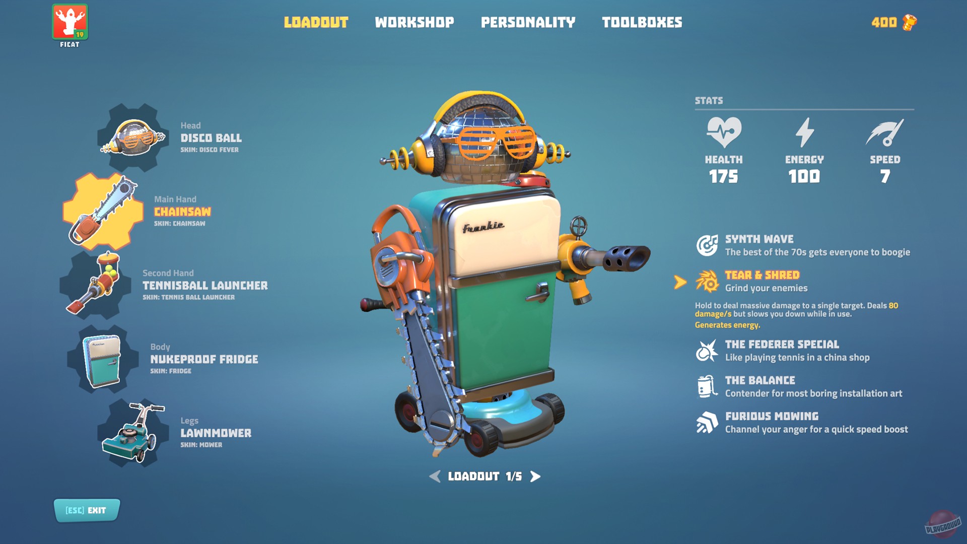 Скриншот из игры Second Hand: Frankie's Revenge - 5