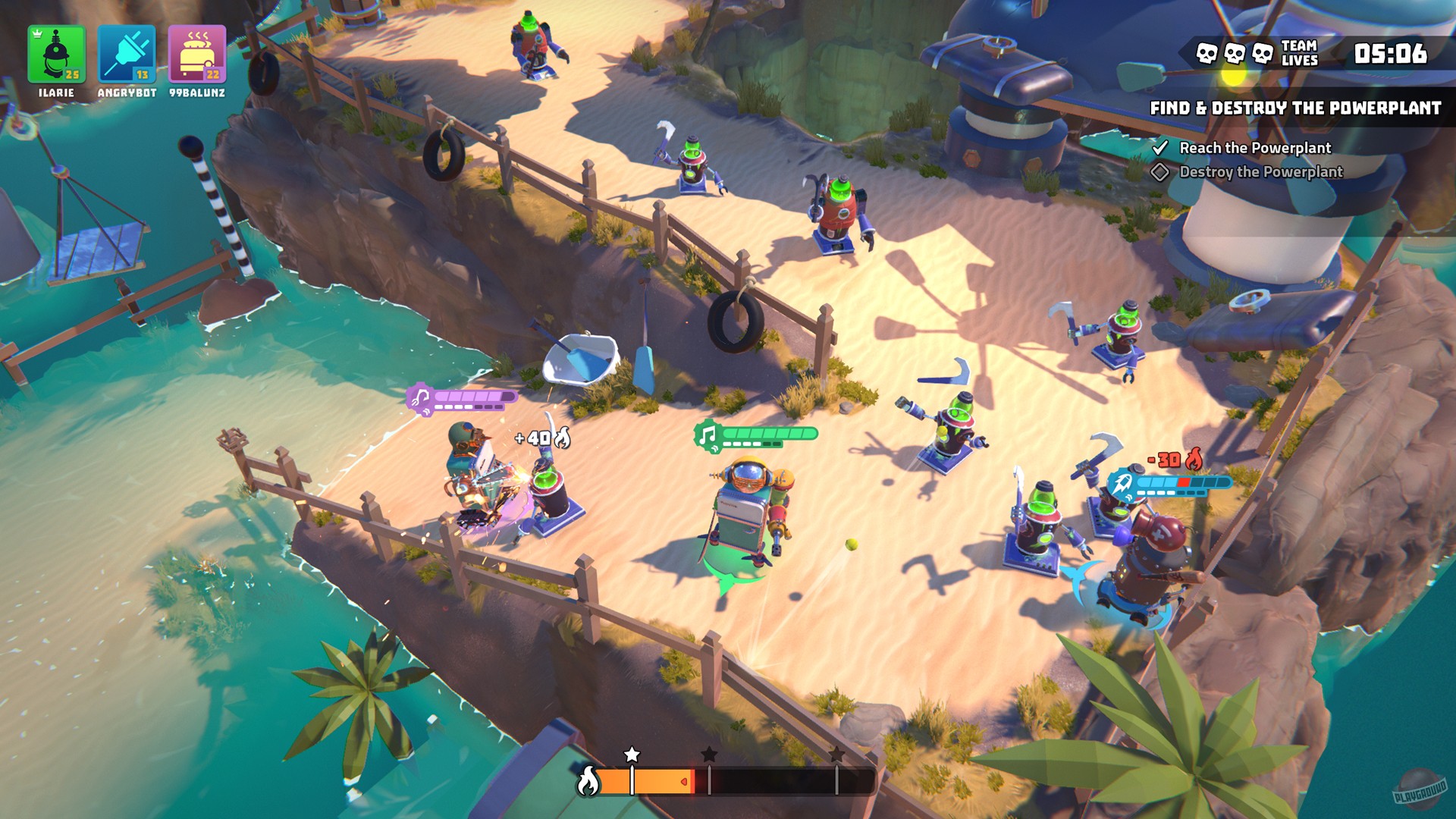 Скриншот из игры Second Hand: Frankie's Revenge - 4