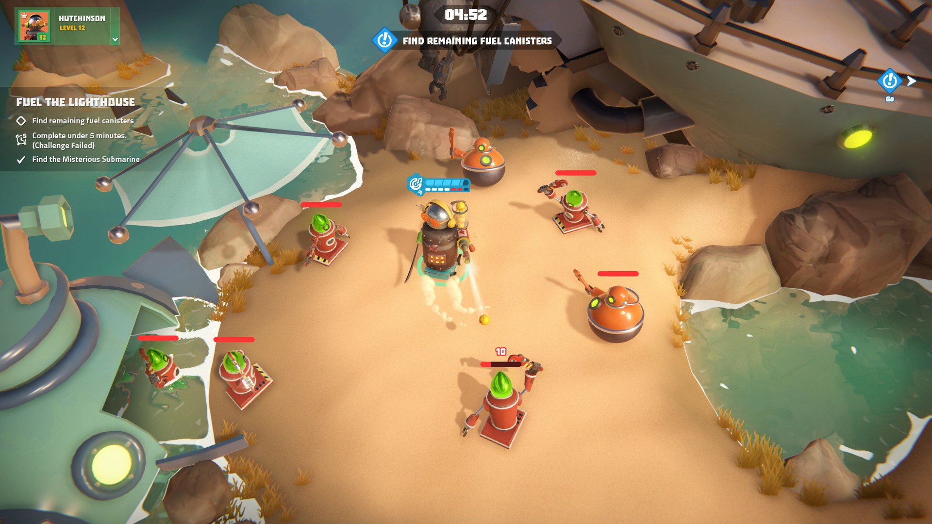 Скриншот из игры Second Hand: Frankie's Revenge - 21