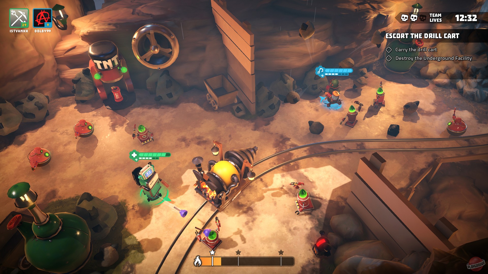 Скриншот из игры Second Hand: Frankie's Revenge - 17