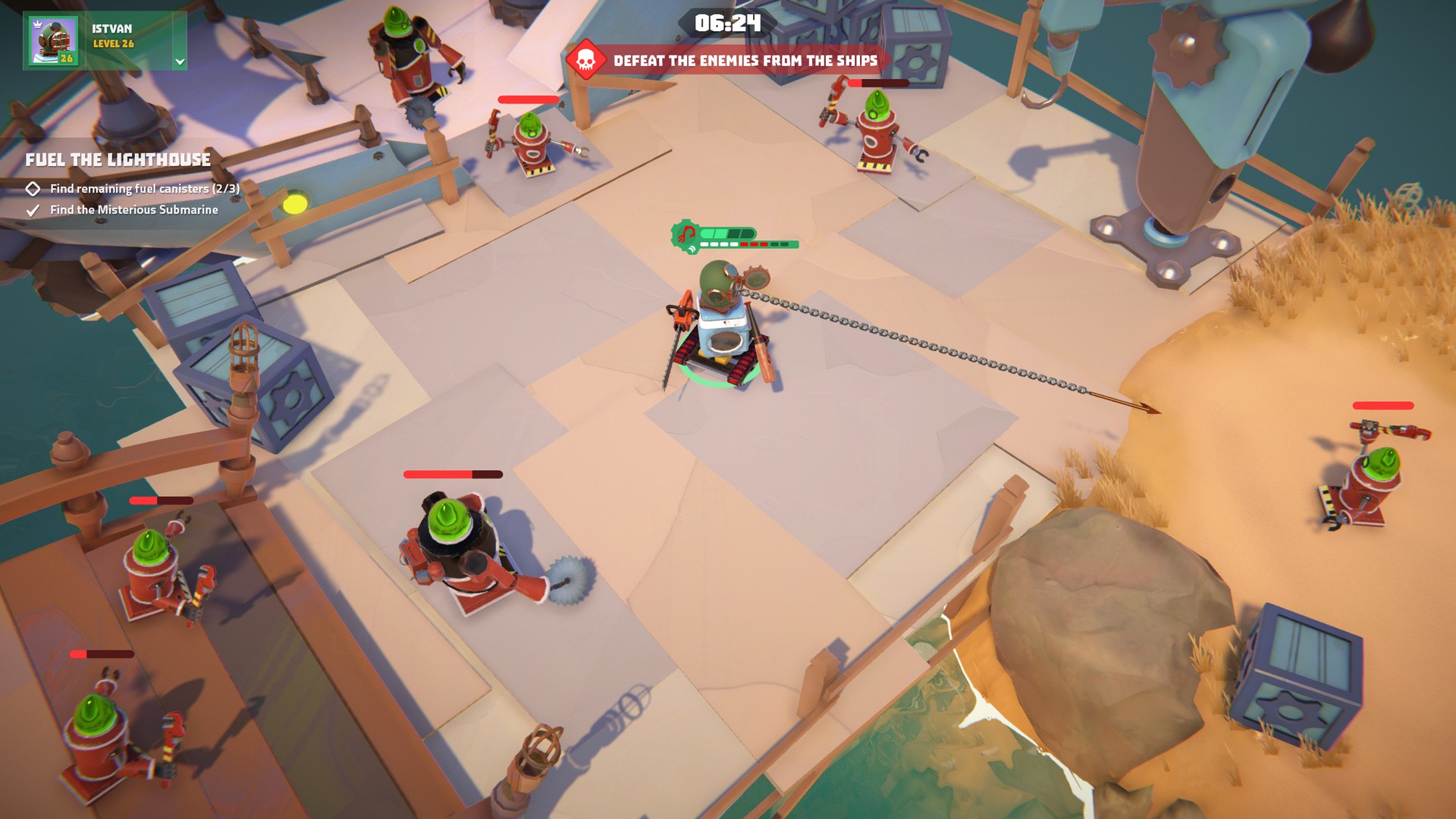 Скриншот из игры Second Hand: Frankie's Revenge - 15