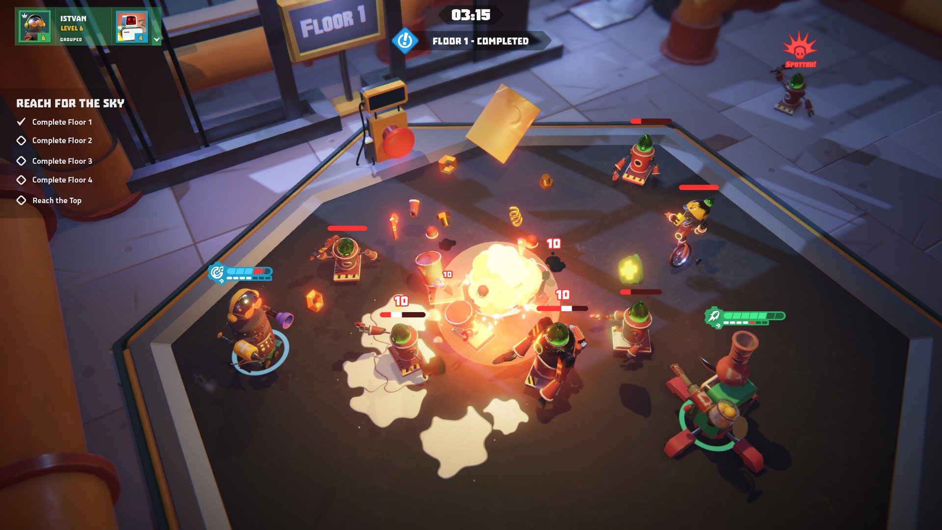 Скриншот из игры Second Hand: Frankie's Revenge - 18