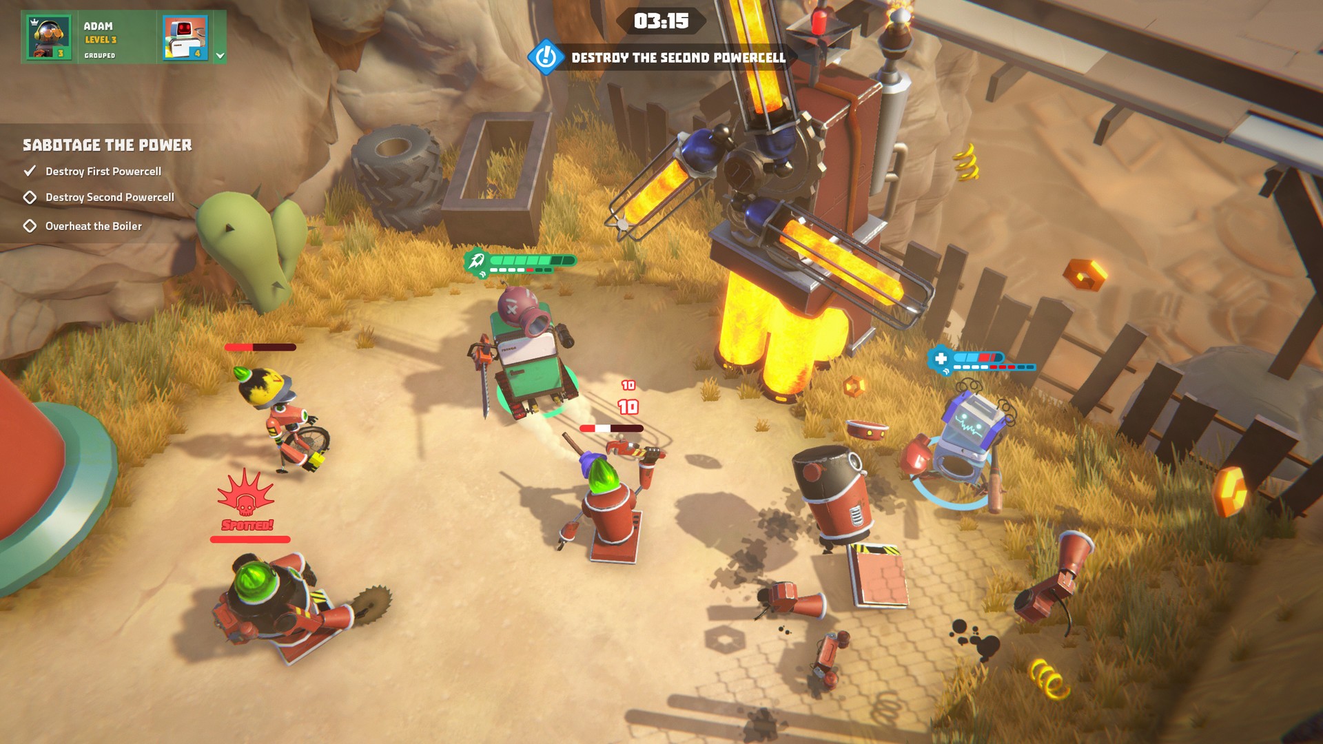 Скриншот из игры Second Hand: Frankie's Revenge - 10