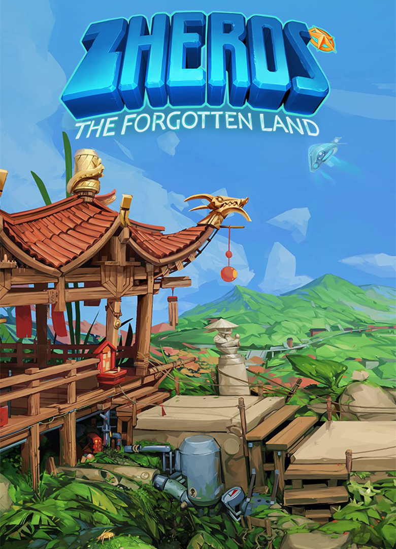 Обложка игры ZHEROS: The Forgotten Land