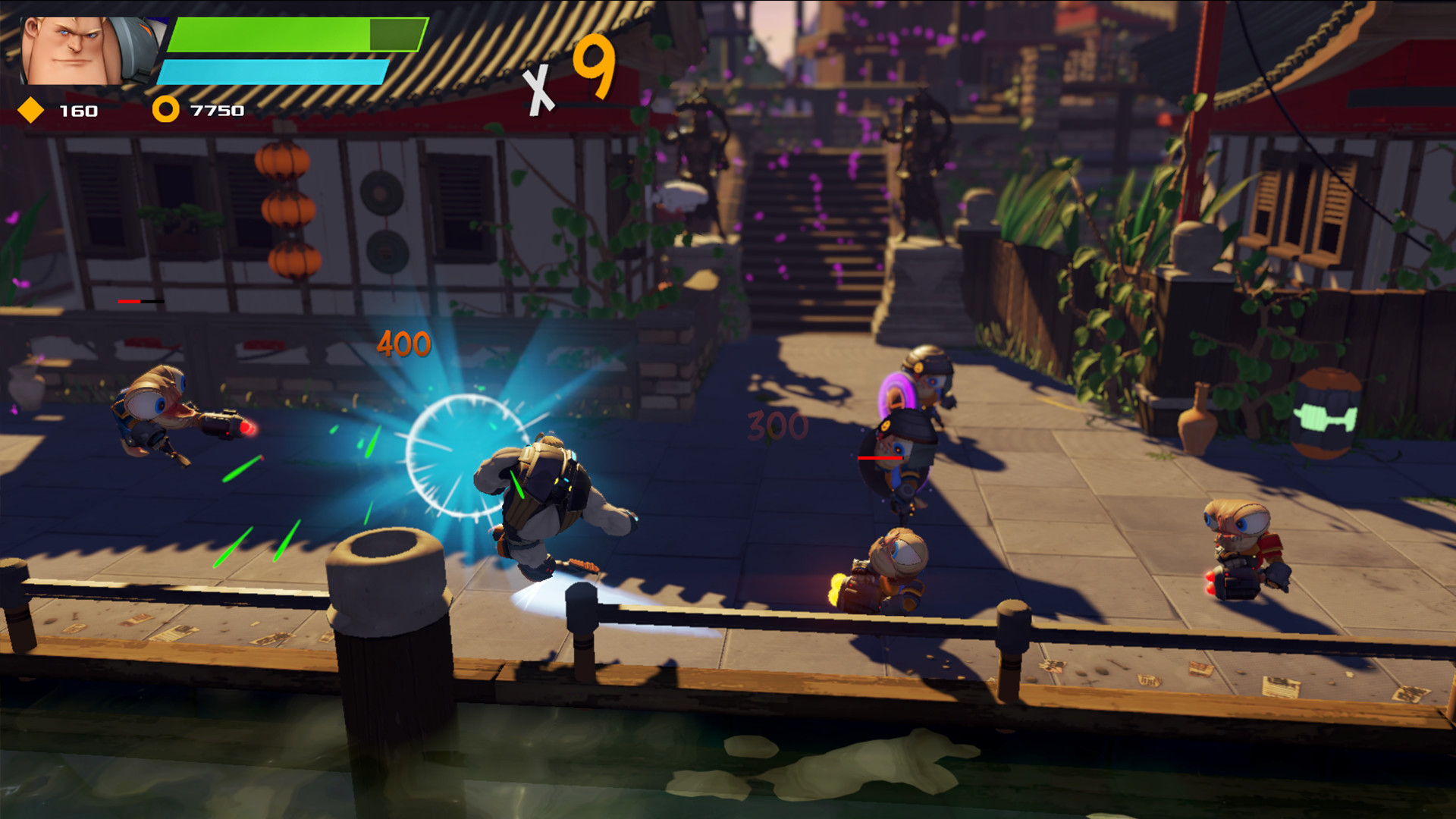 Скриншот из игры ZHEROS: The Forgotten Land - 7