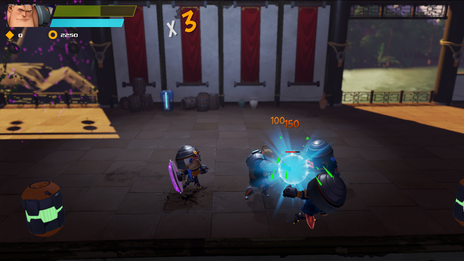 Скриншот из игры ZHEROS: The Forgotten Land - 5