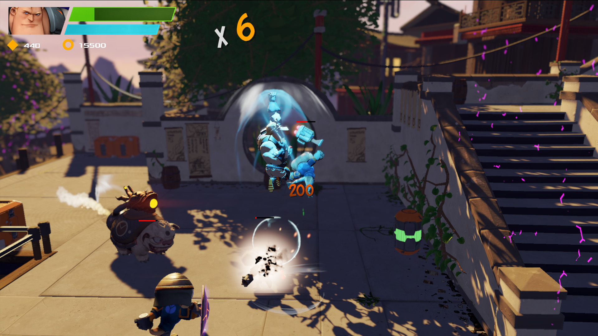 Скриншот из игры ZHEROS: The Forgotten Land - 4