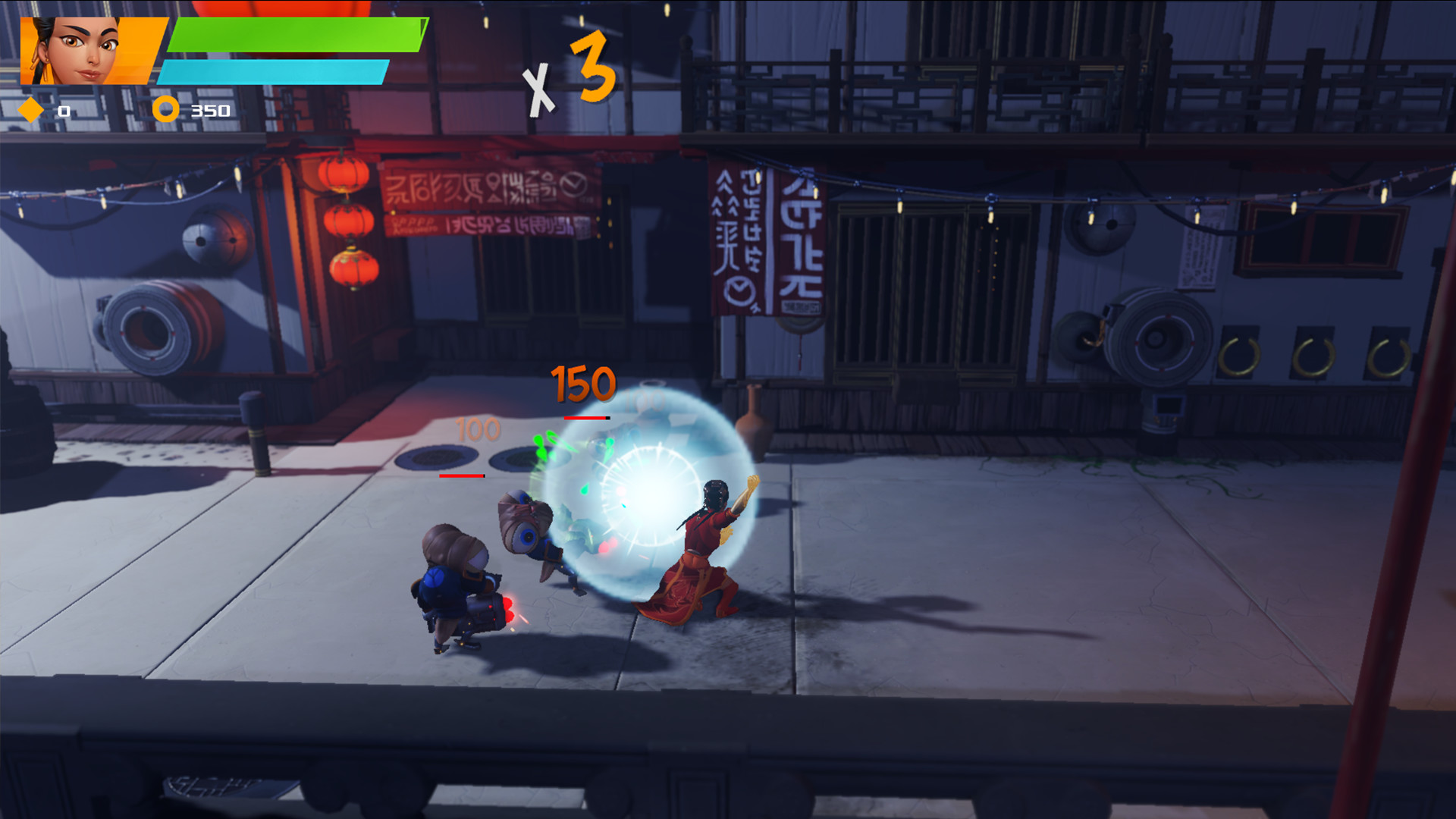 Скриншот из игры ZHEROS: The Forgotten Land - 8