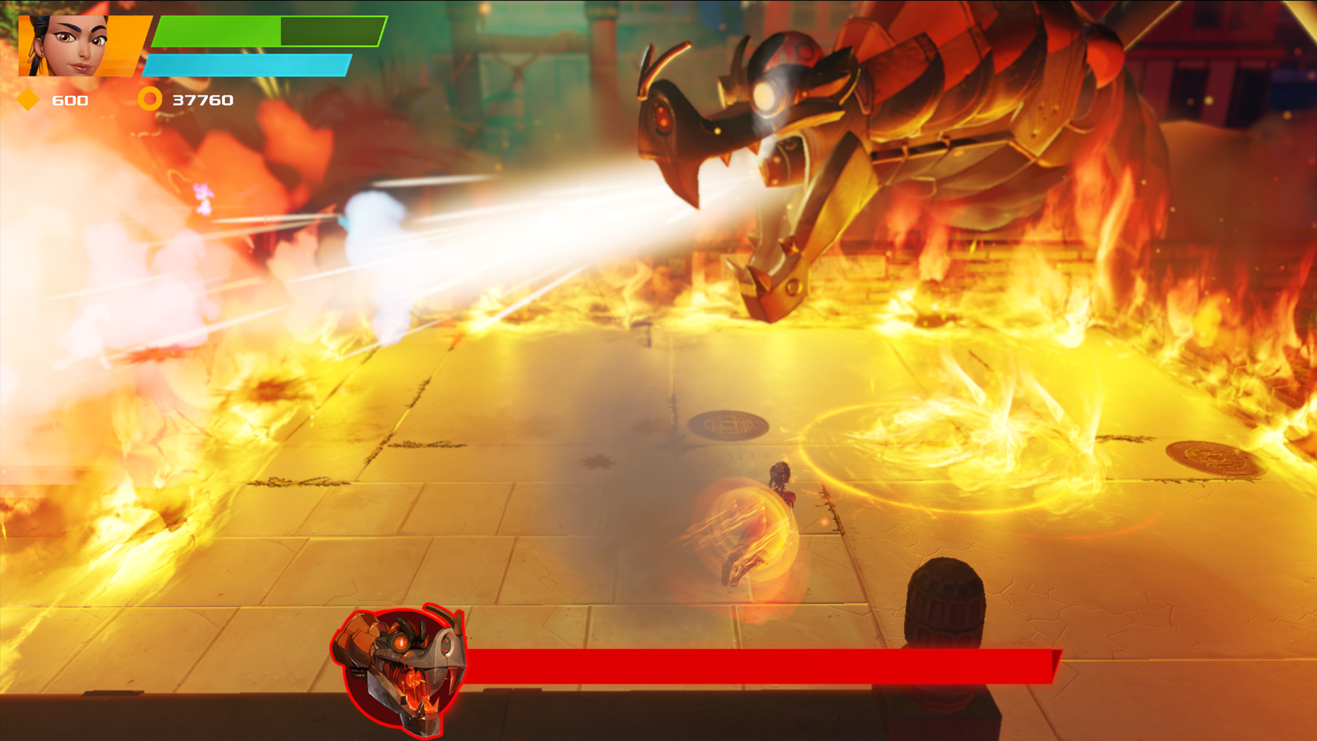 Скриншот из игры ZHEROS: The Forgotten Land - 2