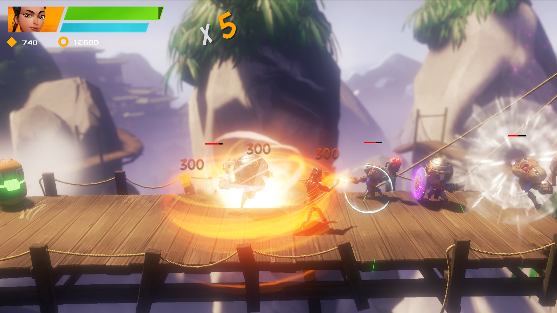 Скриншот из игры ZHEROS: The Forgotten Land - 3