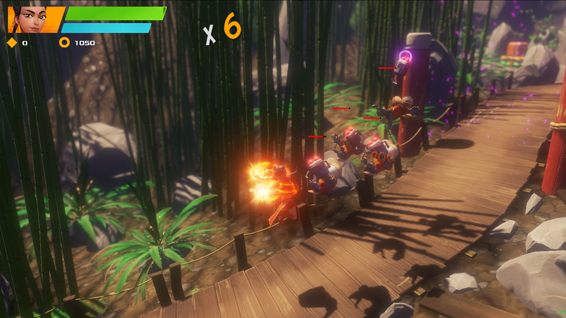 Скриншот из игры ZHEROS: The Forgotten Land - 10