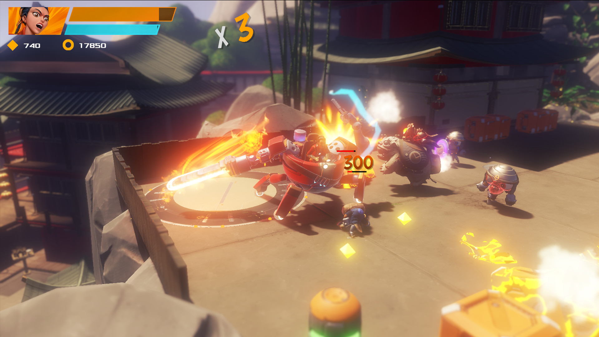 Скриншот из игры ZHEROS: The Forgotten Land - 6