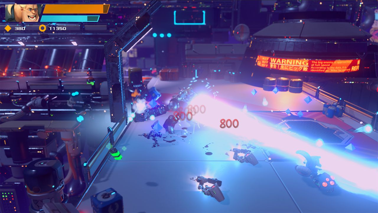 Скриншот из игры ZHEROS - 45