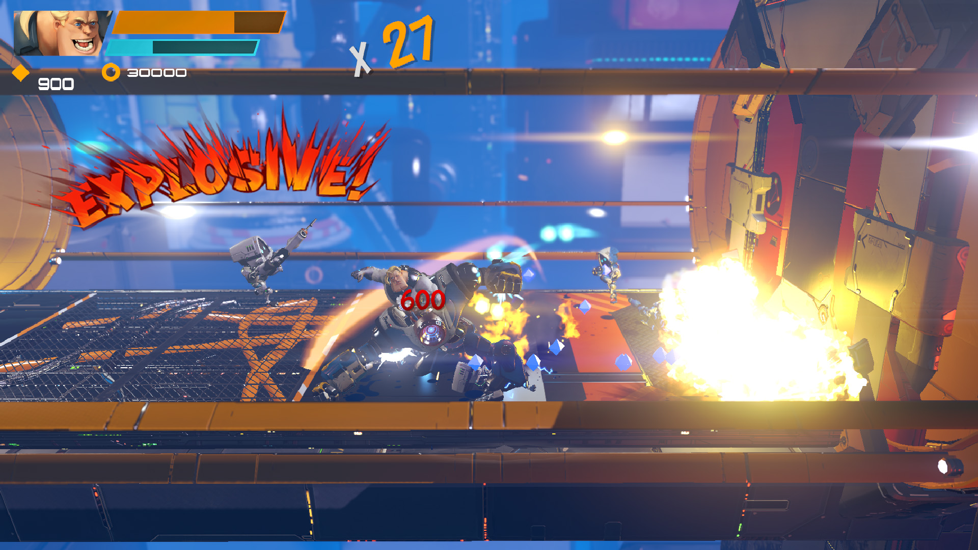 Скриншот из игры ZHEROS - 64