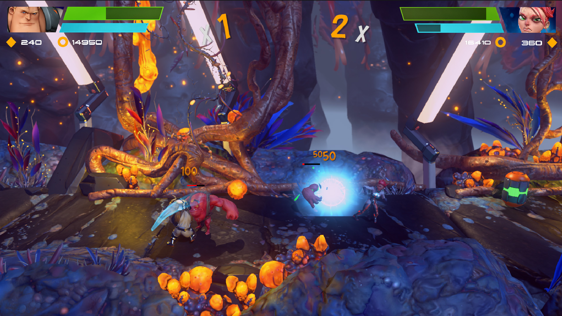 Скриншот из игры ZHEROS - 48