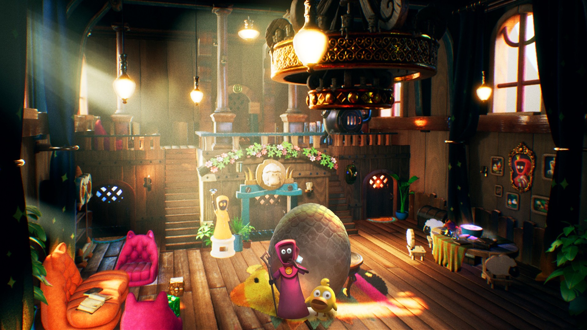 Скриншот из игры Cairo's Tale: The Big Egg - 8