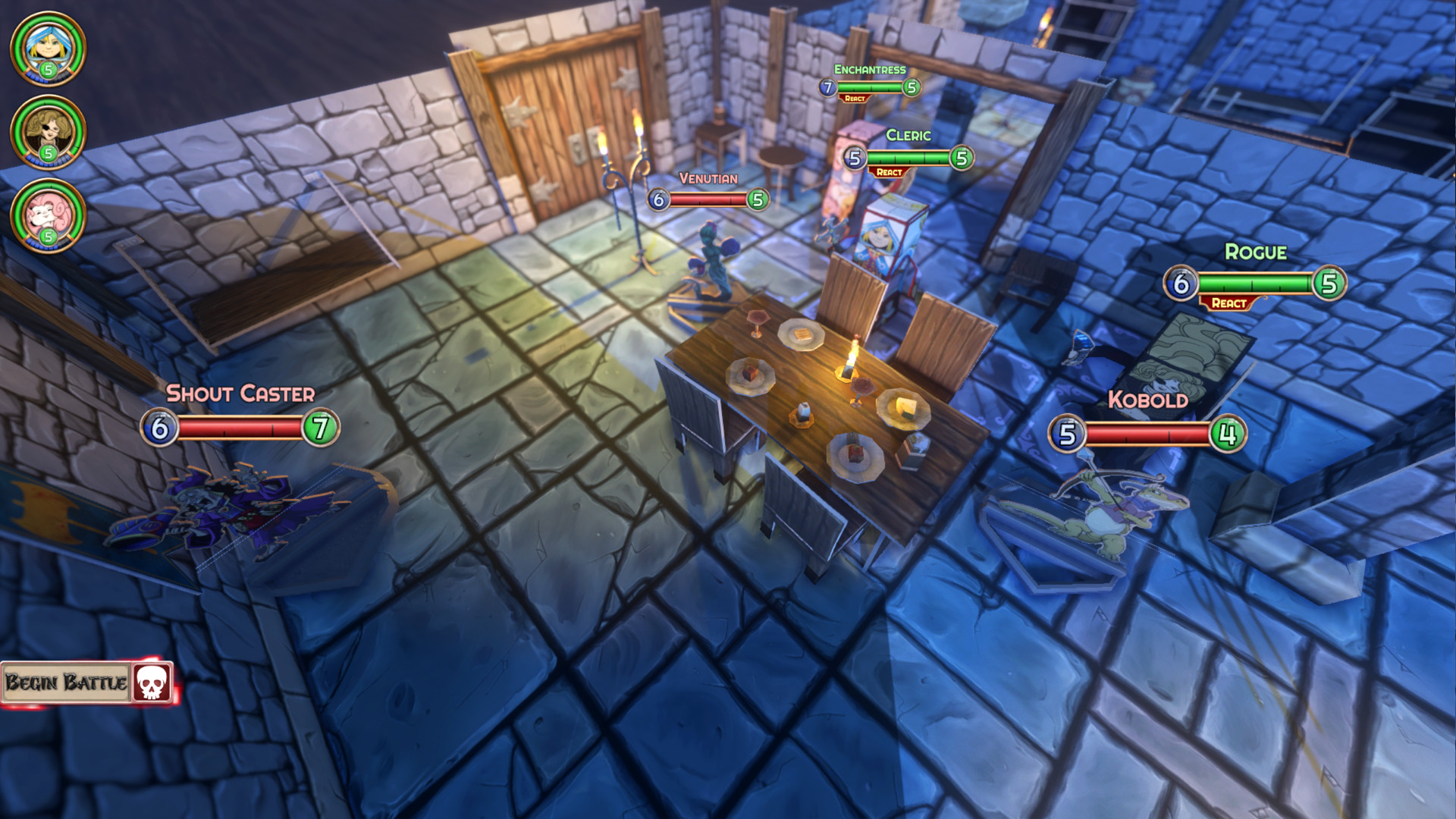 Скриншот из игры Popup Dungeon - 27
