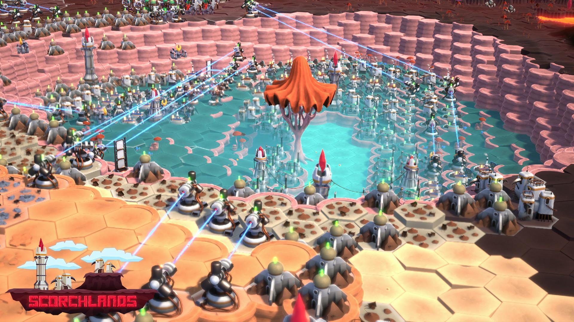 Скриншот из игры Scorchlands - 11