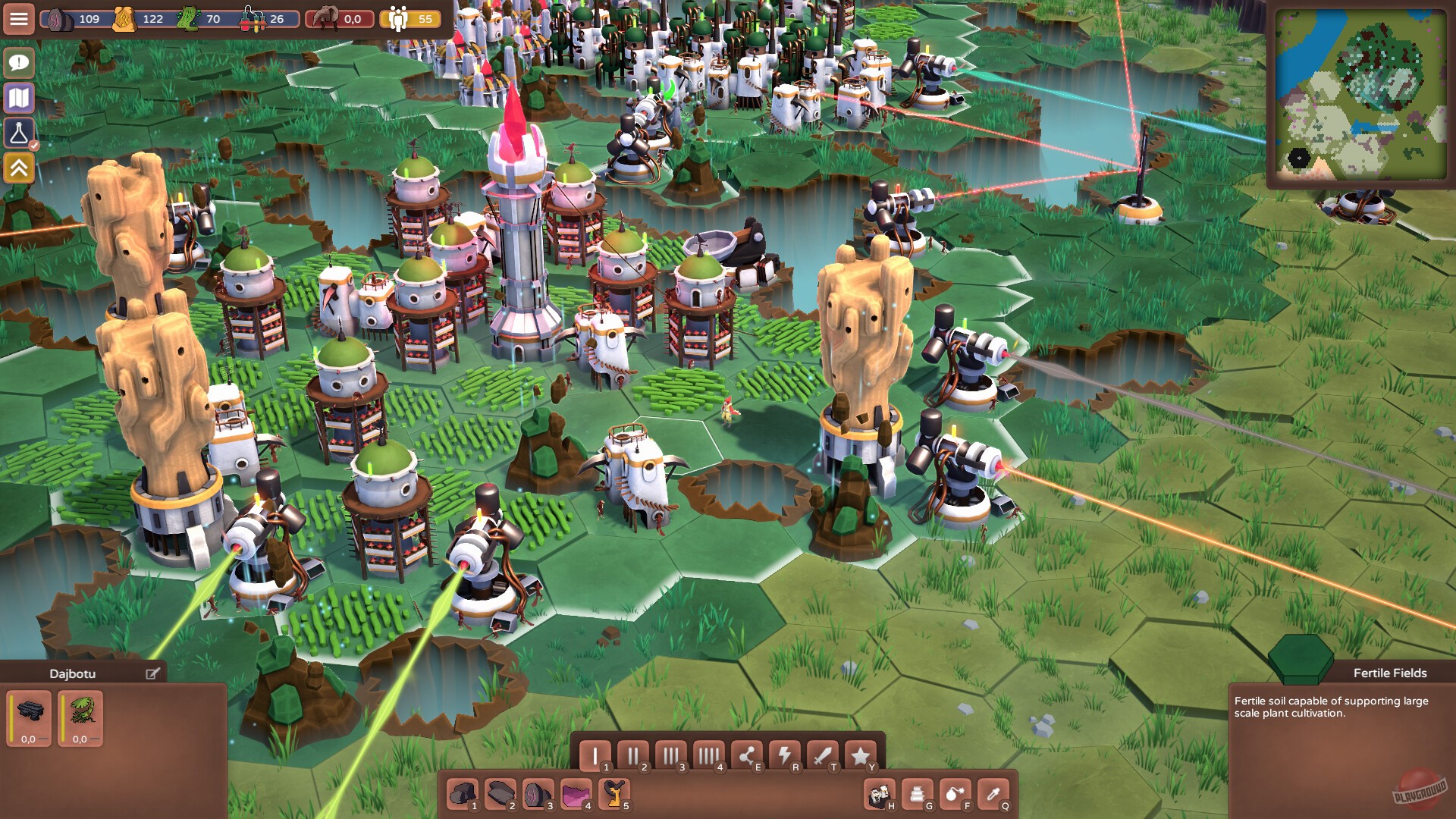 Скриншот из игры Scorchlands - 9