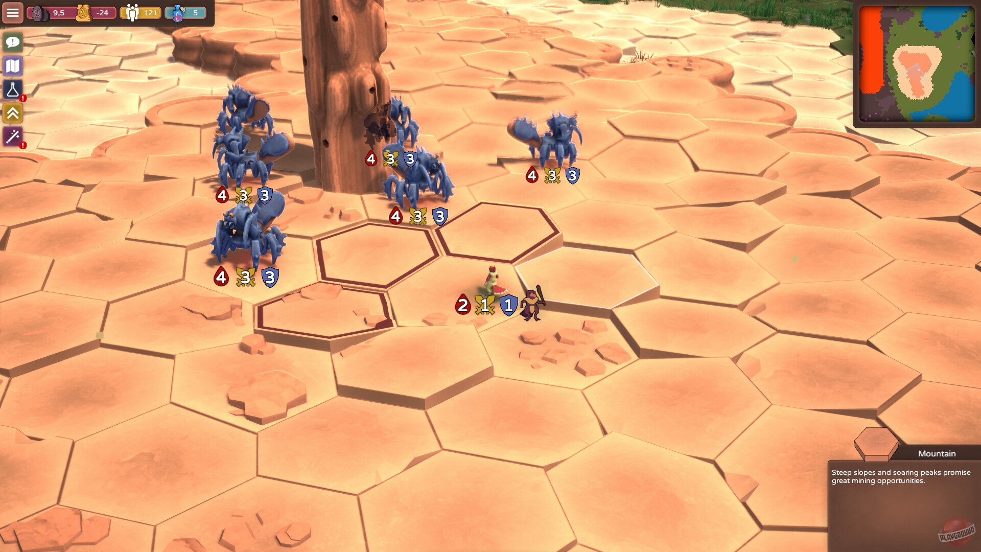 Скриншот из игры Scorchlands - 26