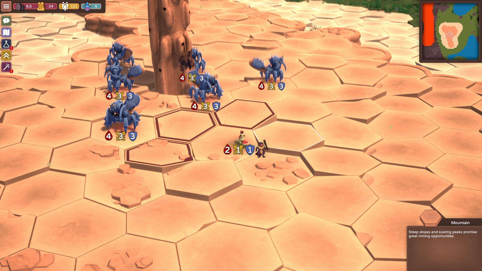 Скриншот из игры Scorchlands - 30