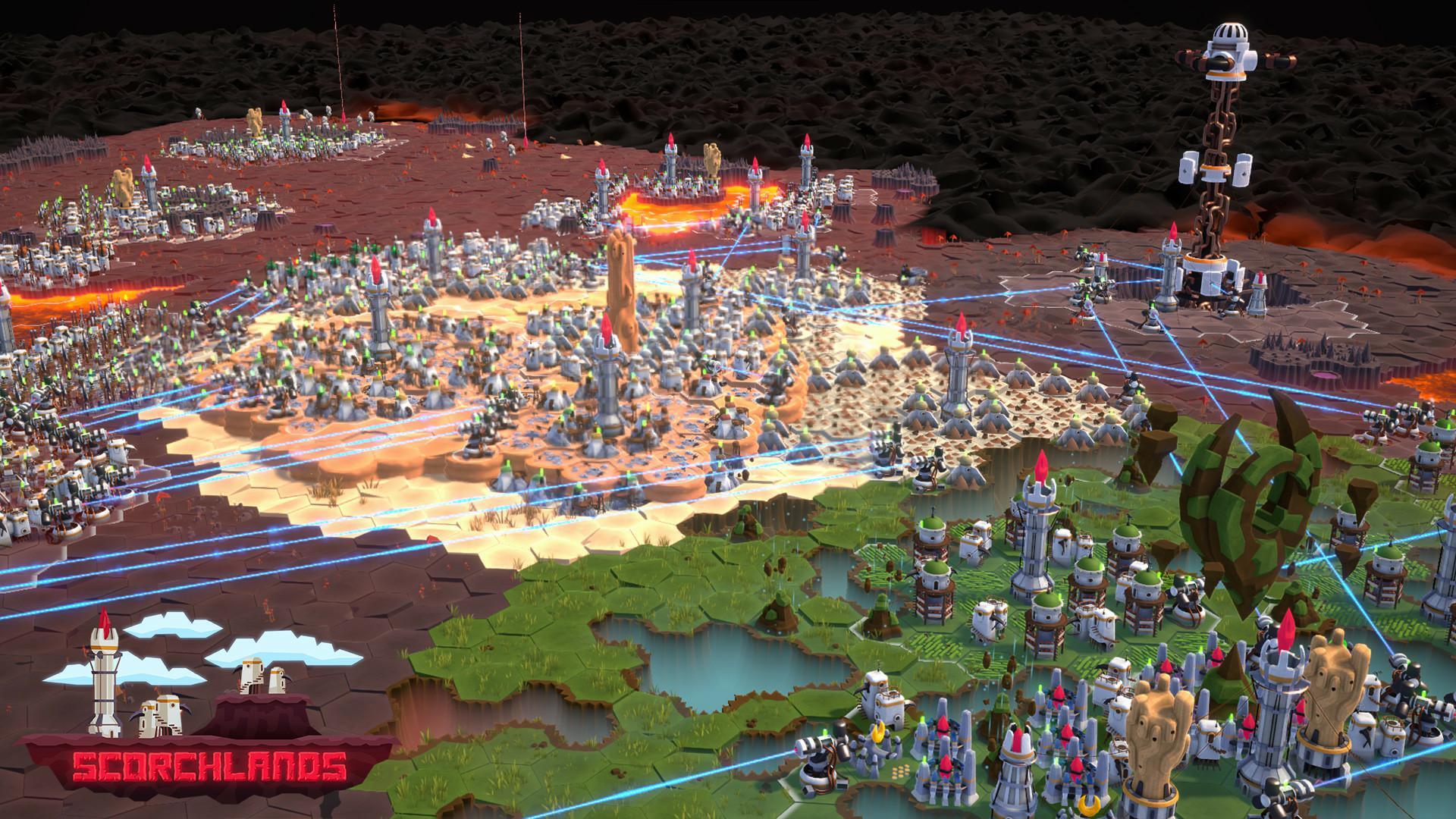 Скриншот из игры Scorchlands - 7