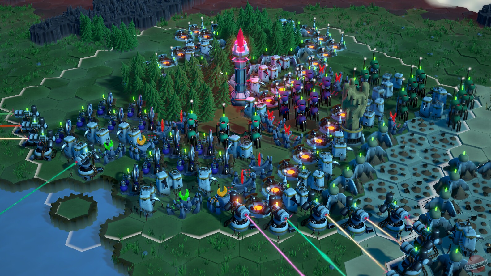 Скриншот из игры Scorchlands - 16