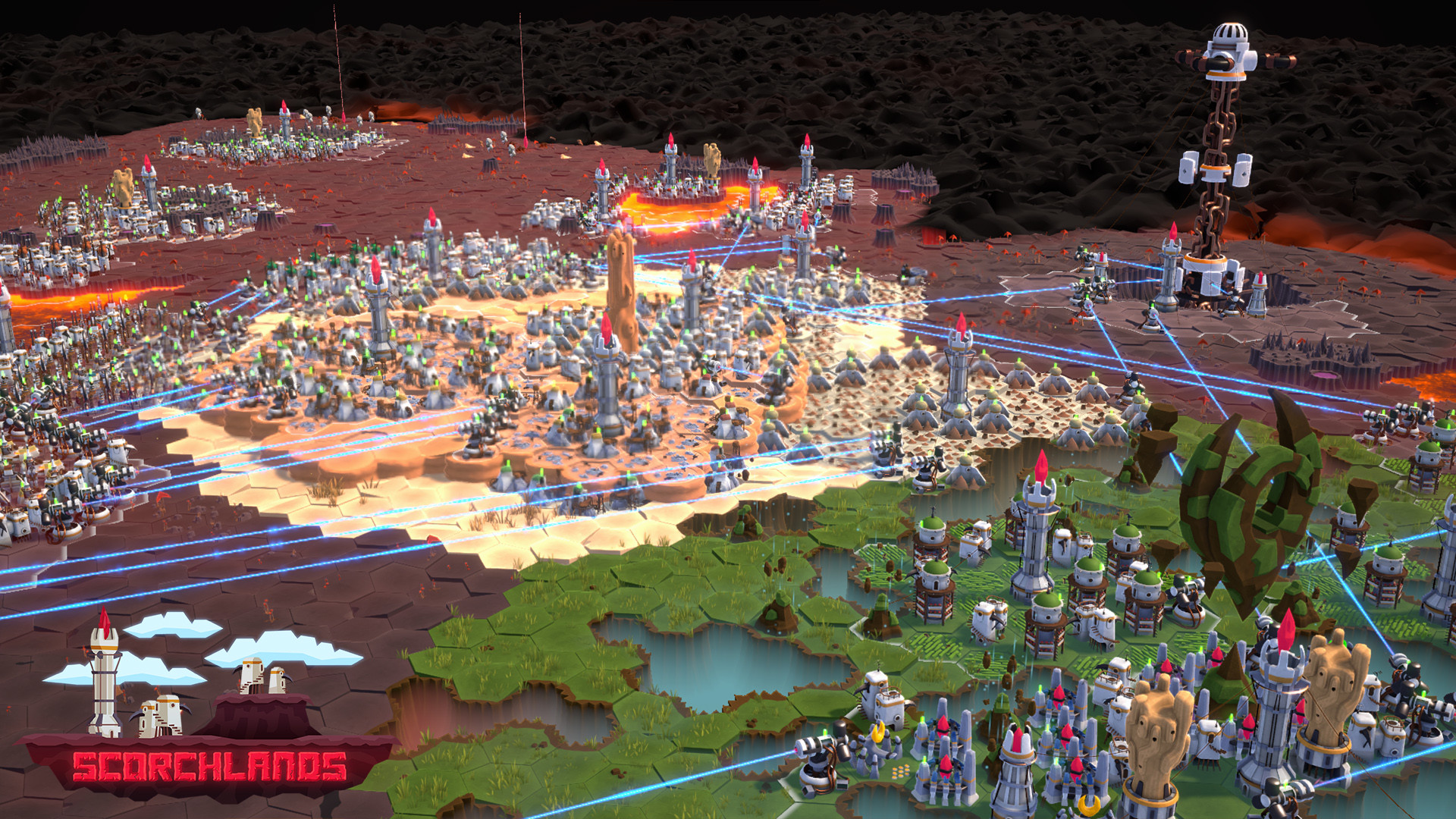 Скриншот из игры Scorchlands - 1