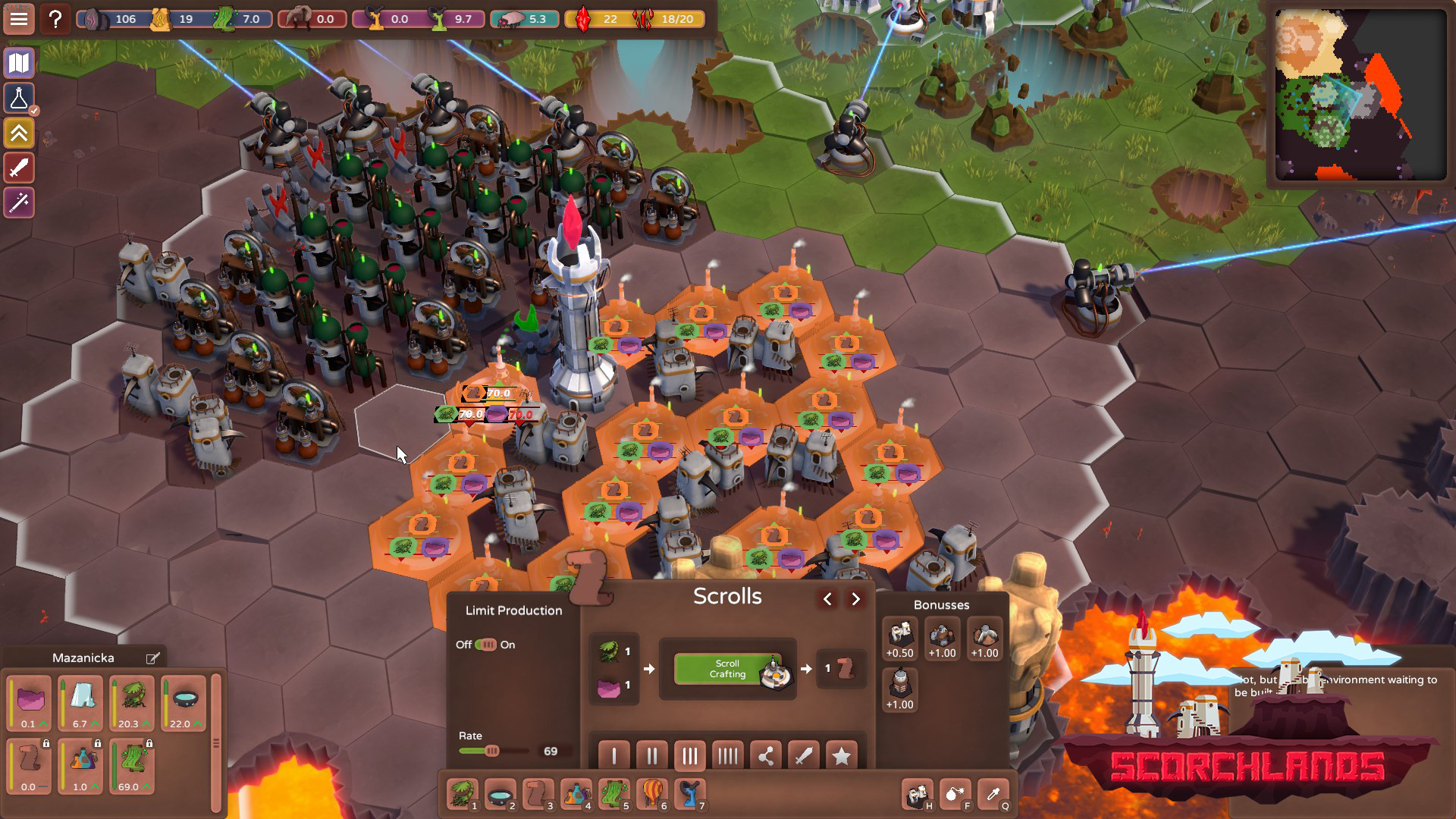 Скриншот из игры Scorchlands - 2