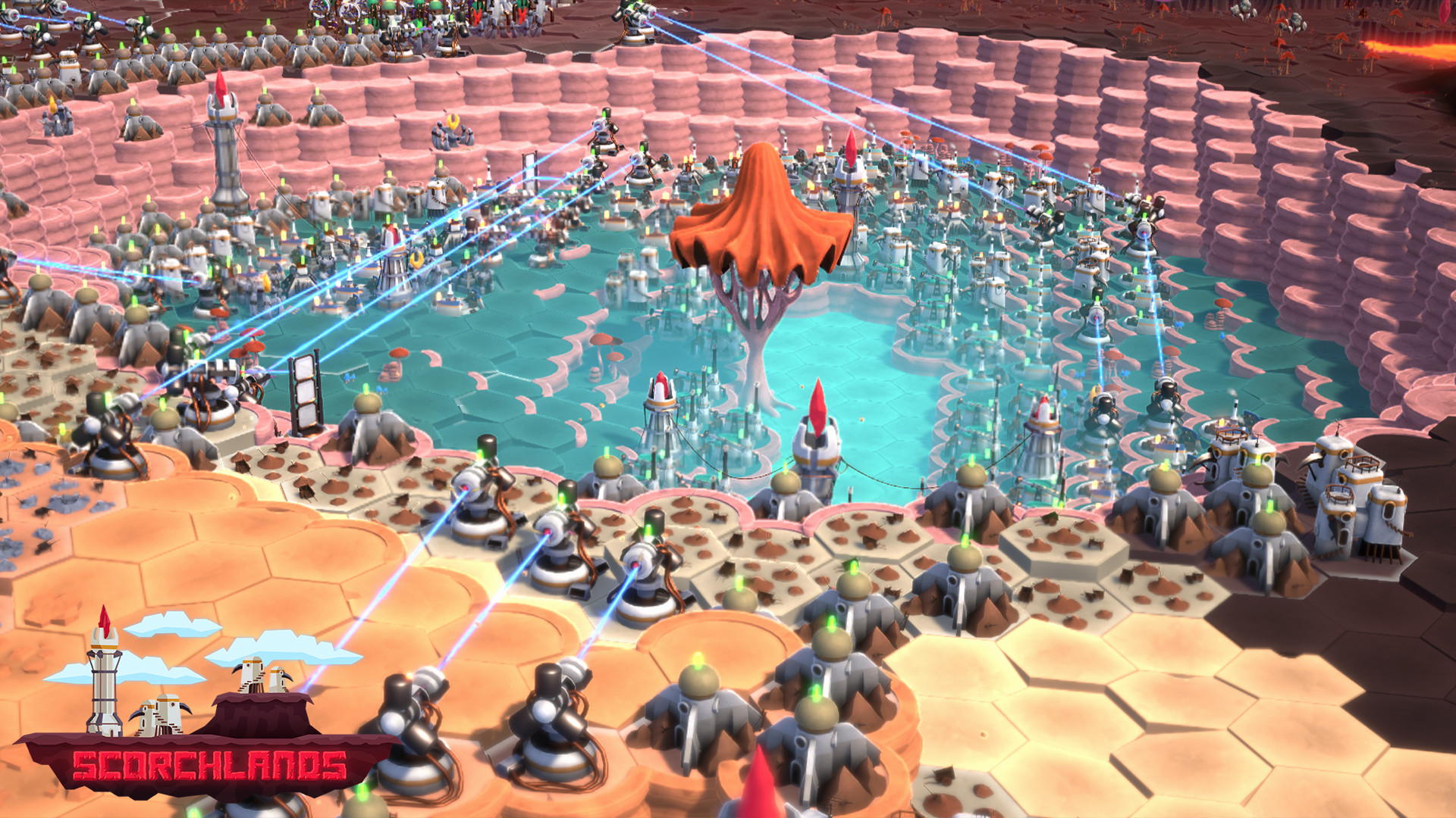 Скриншот из игры Scorchlands - 3