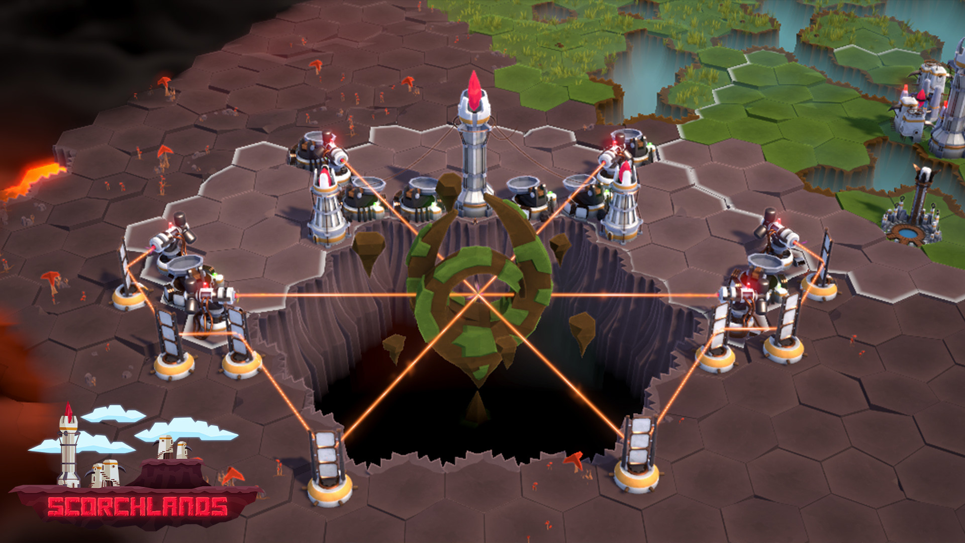 Скриншот из игры Scorchlands - 4