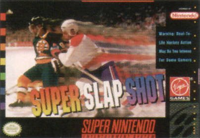 Обложка игры Super Slapshot