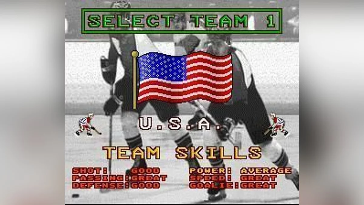 Скриншот из игры Super Slapshot - 5