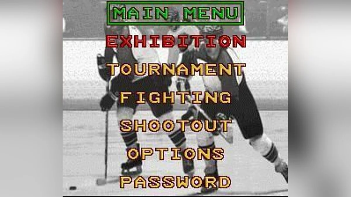 Скриншот из игры Super Slapshot - 6